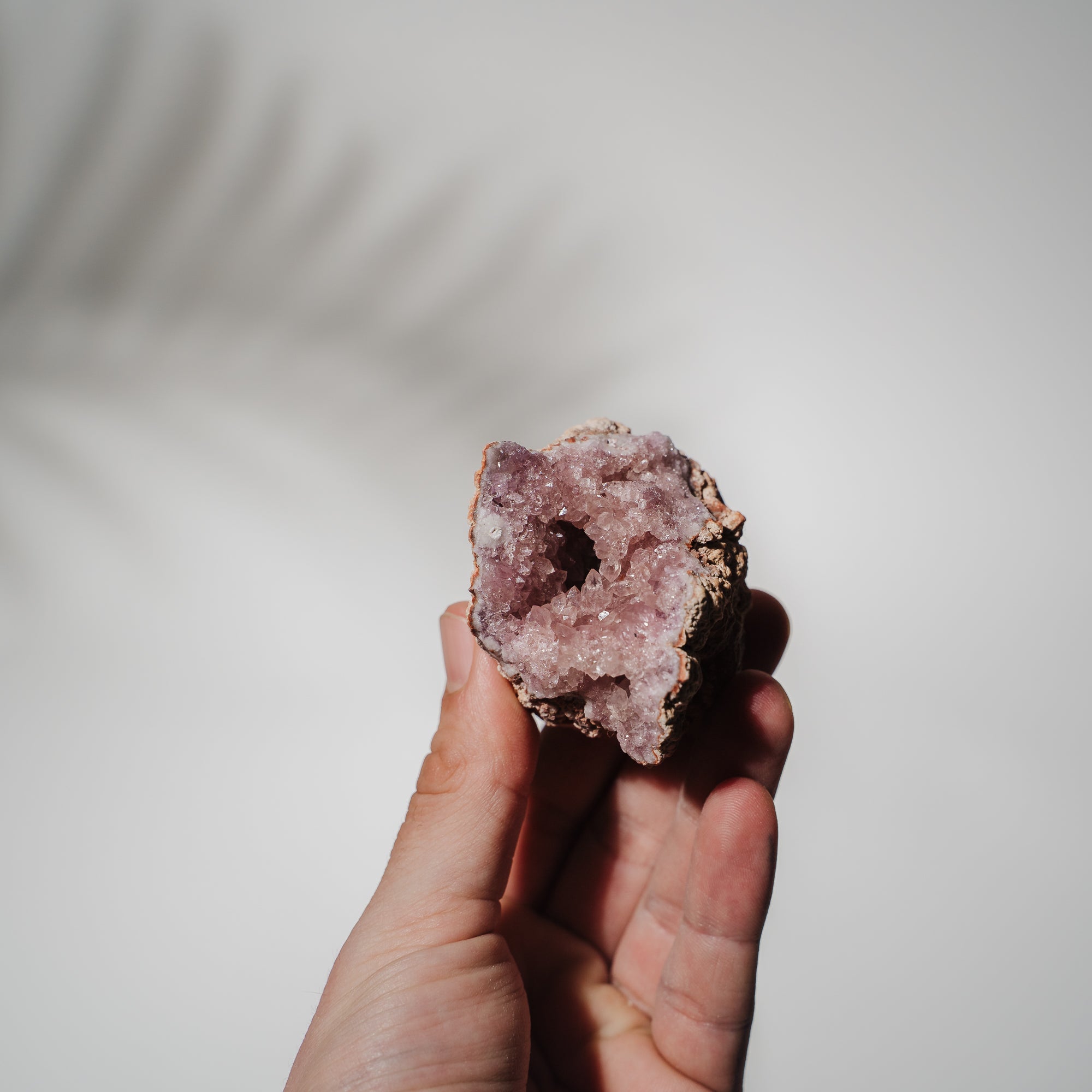 Pinke Amethyst Geode 56PA