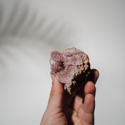 Pinke Amethyst Geode 56PA