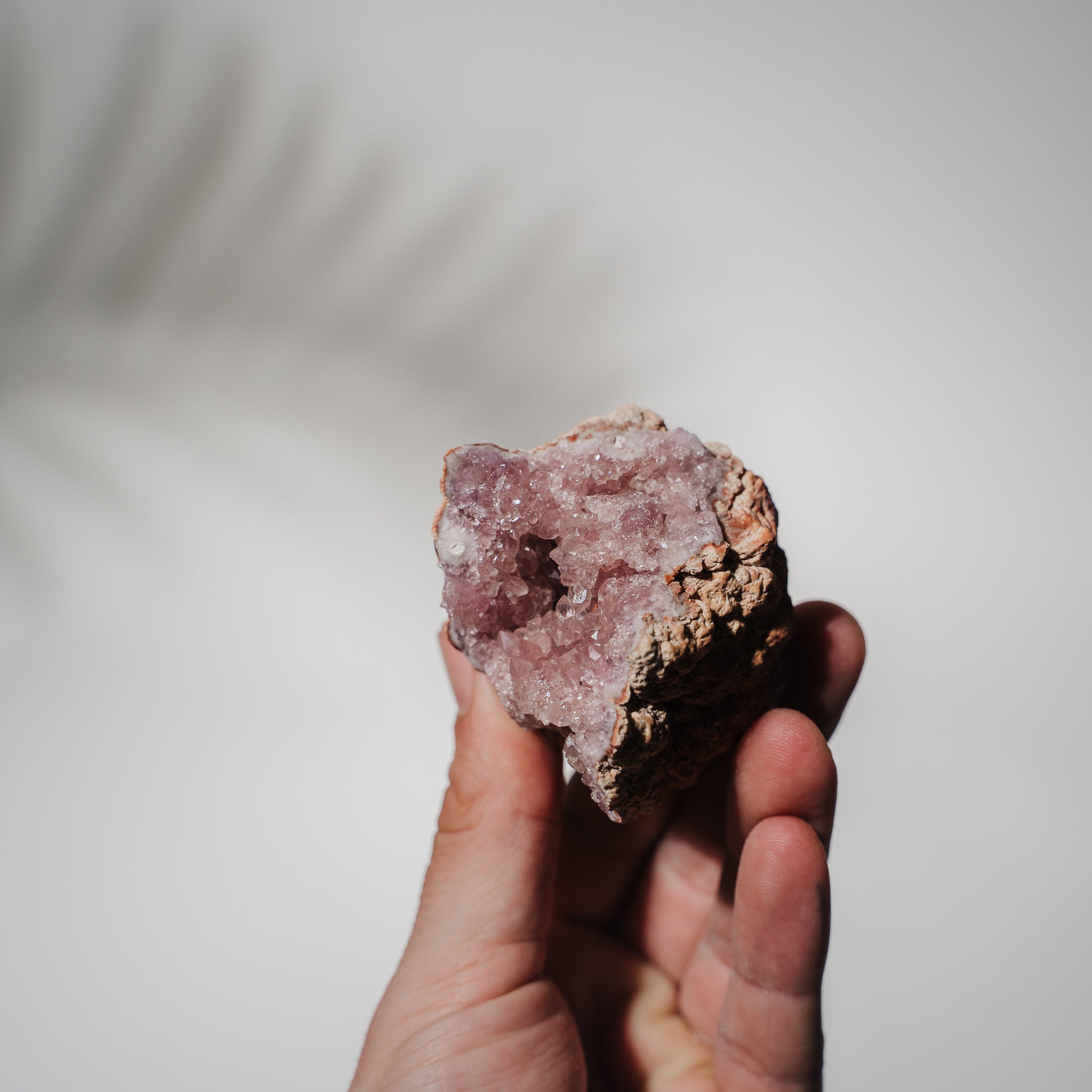 Pinke Amethyst Geode 56PA