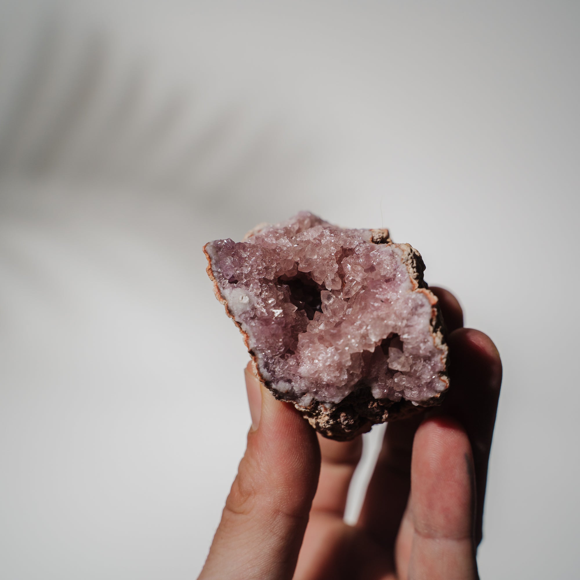 Pinke Amethyst Geode 56PA