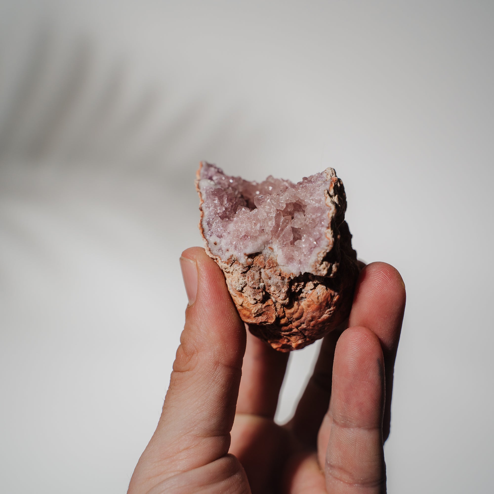 Pinke Amethyst Geode 56PA