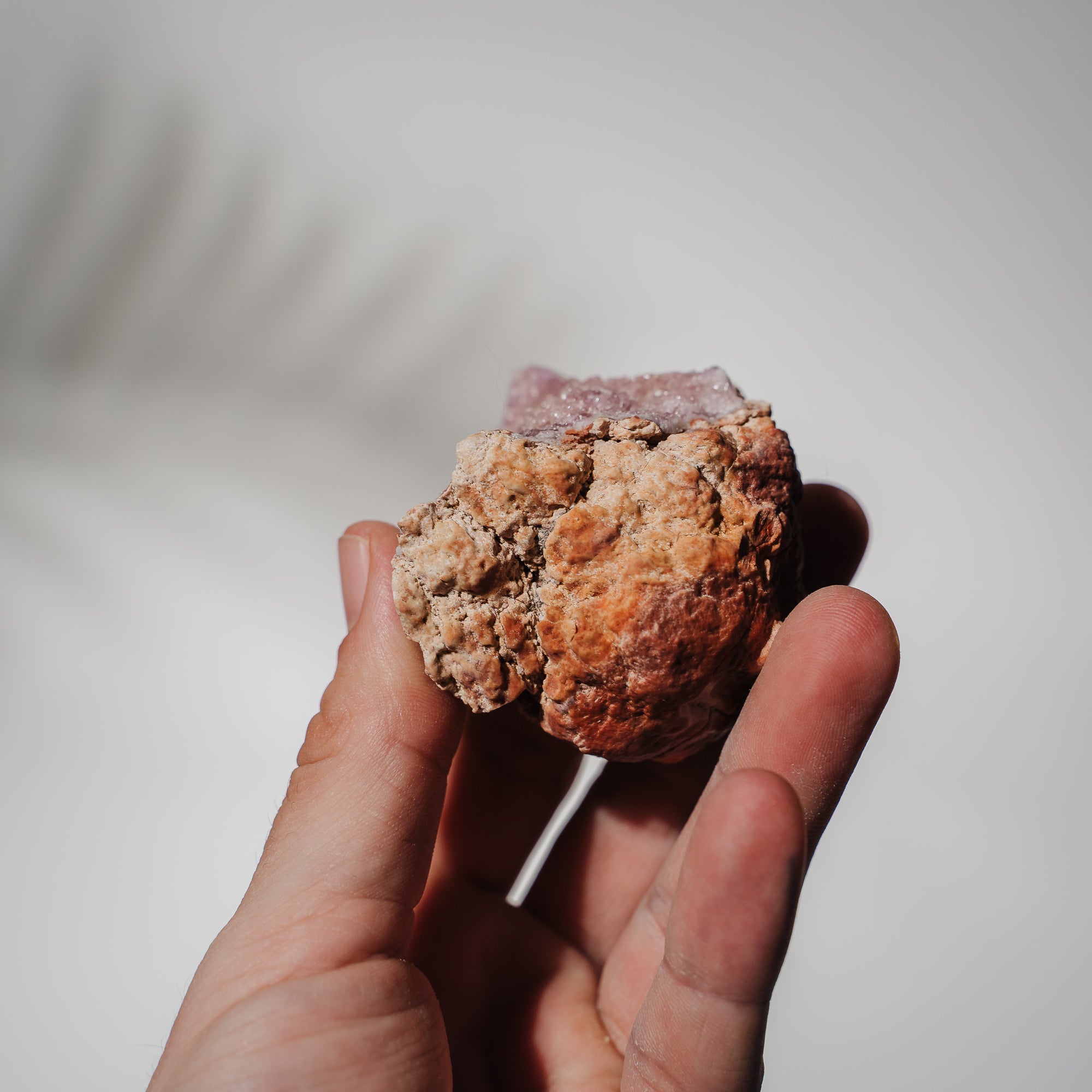 Pinke Amethyst Geode 56PA