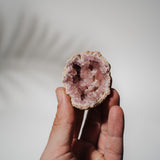 Pinke Amethyst Geode 19PA