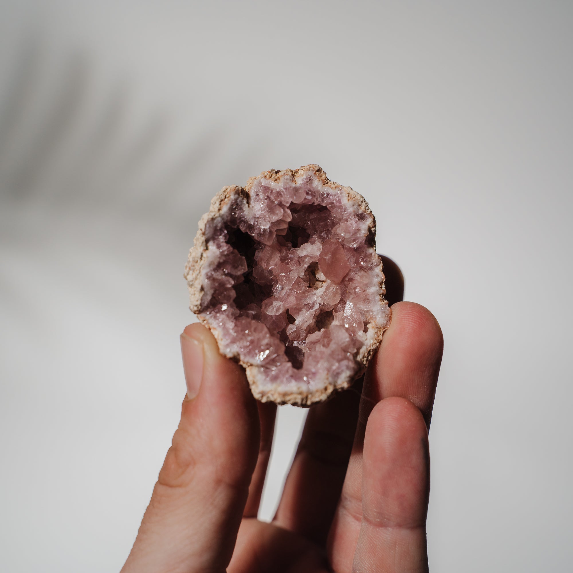 Pinke Amethyst Geode 19PA