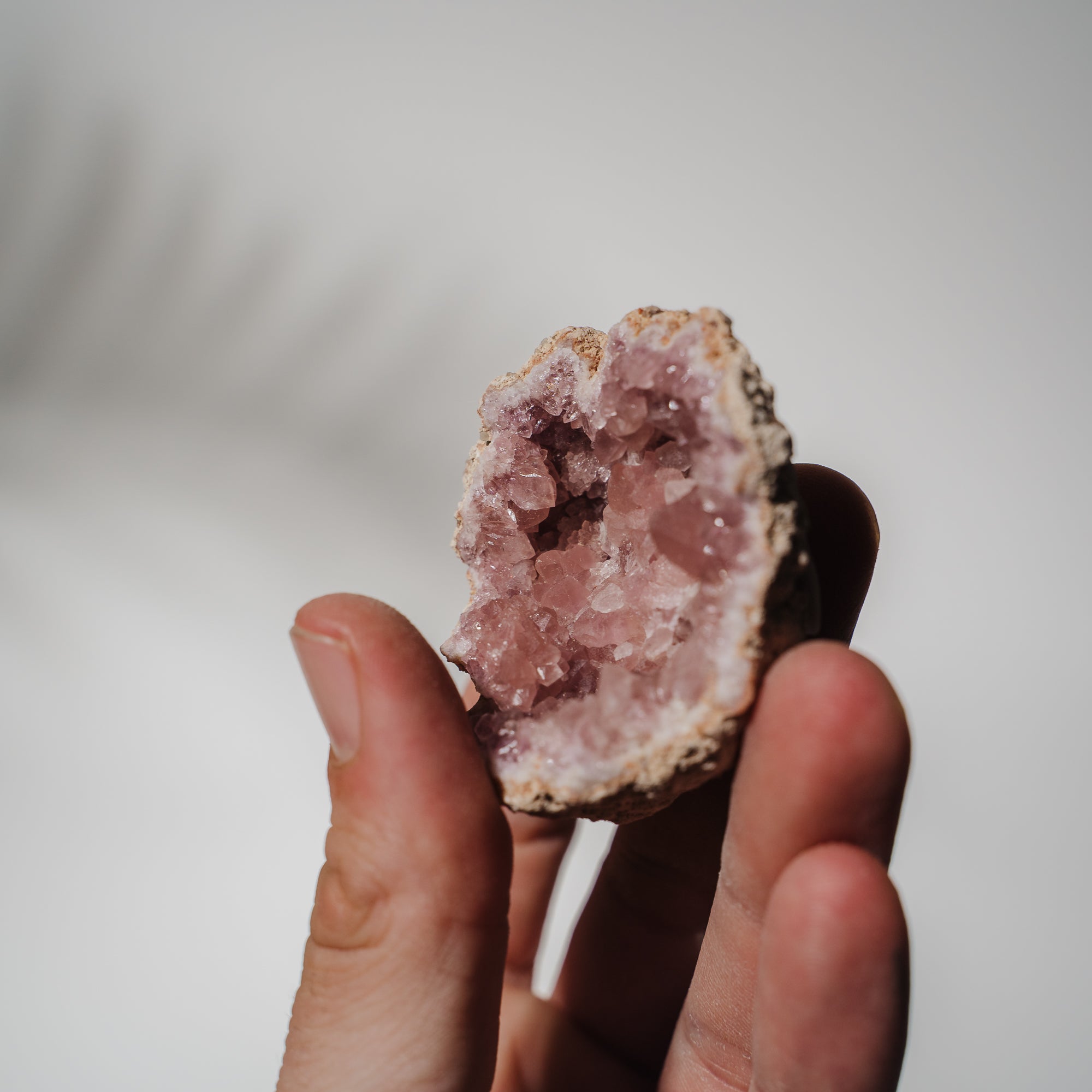 Pinke Amethyst Geode 19PA