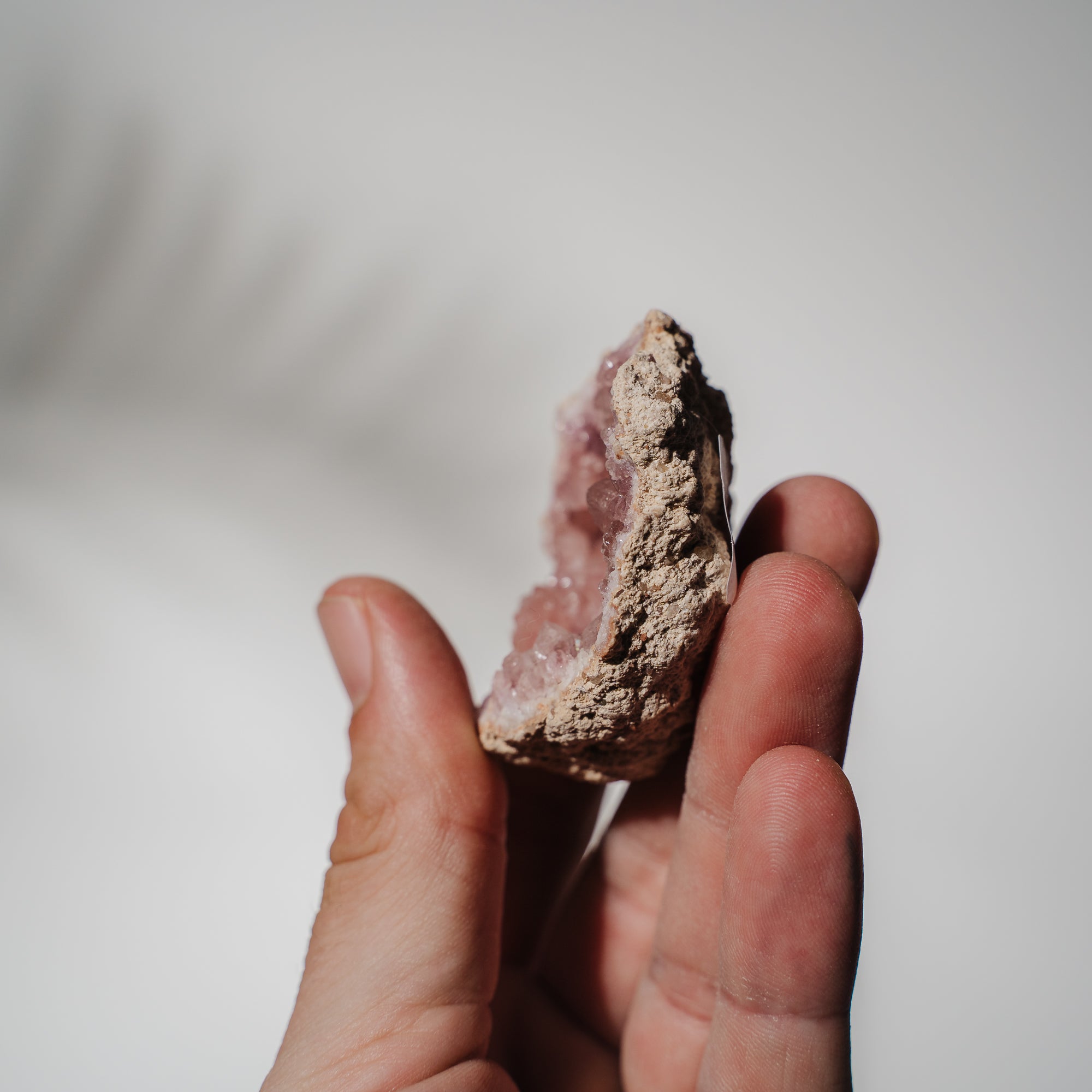 Pinke Amethyst Geode 19PA