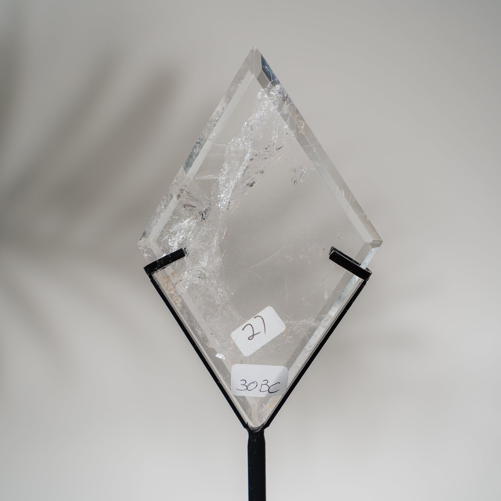 Bergkristall "Diamant" 30BC