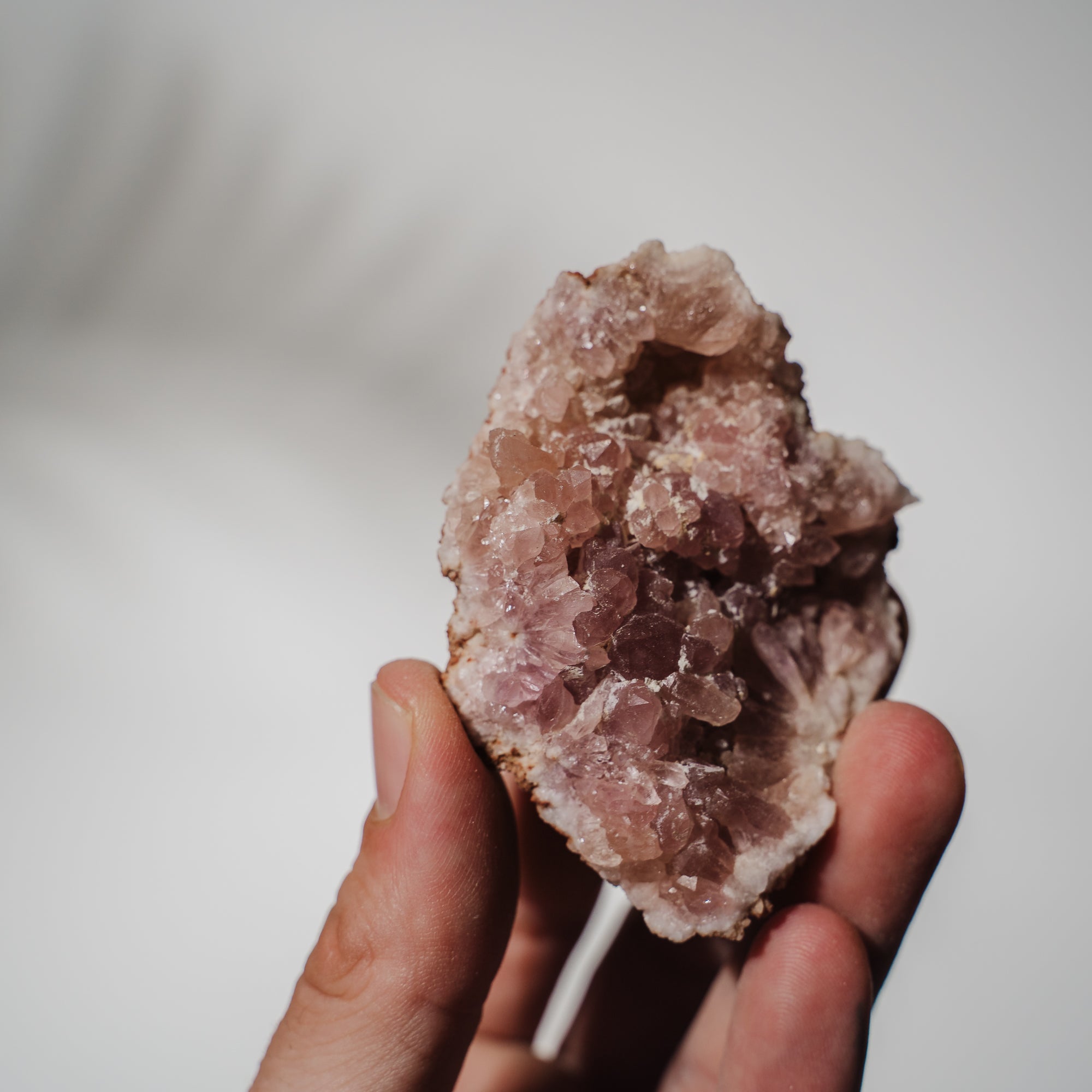 Pinke Amethyst Geode 29PA