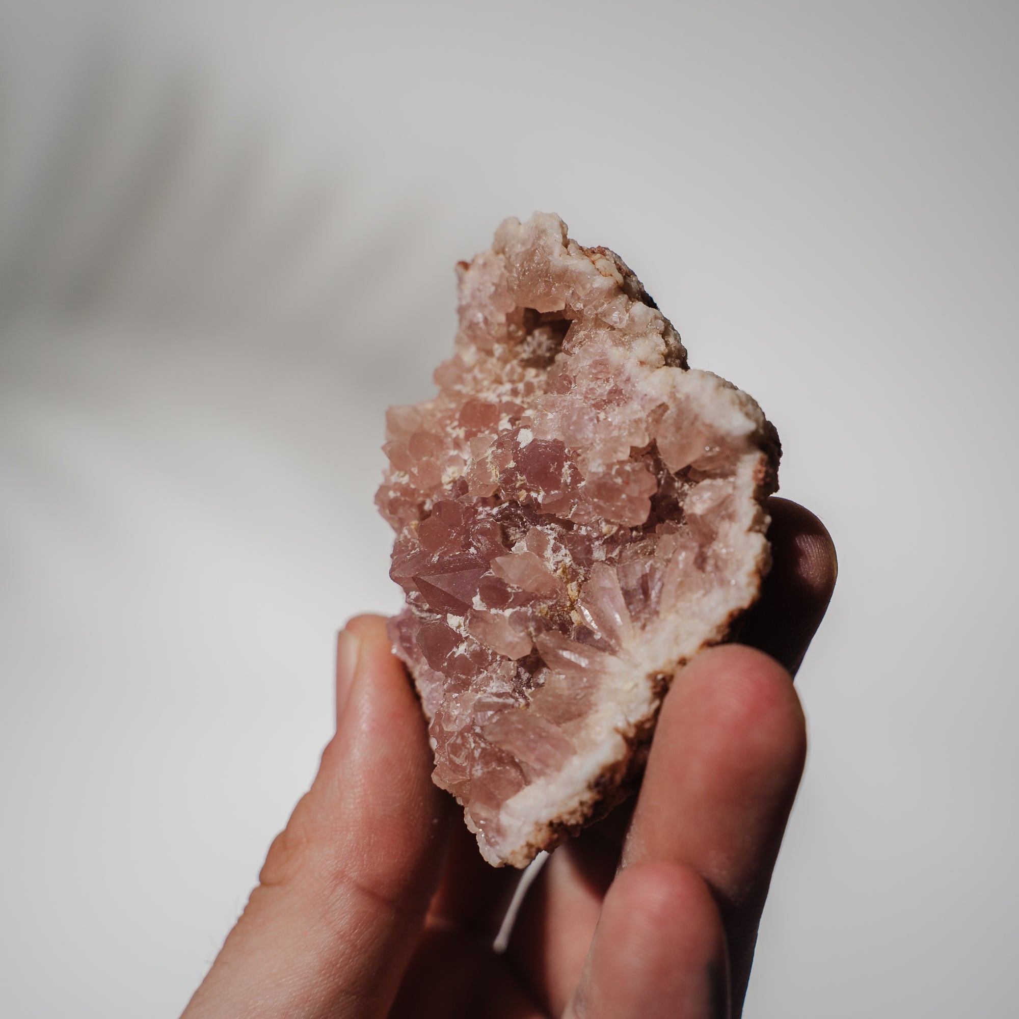 Pinke Amethyst Geode 29PA