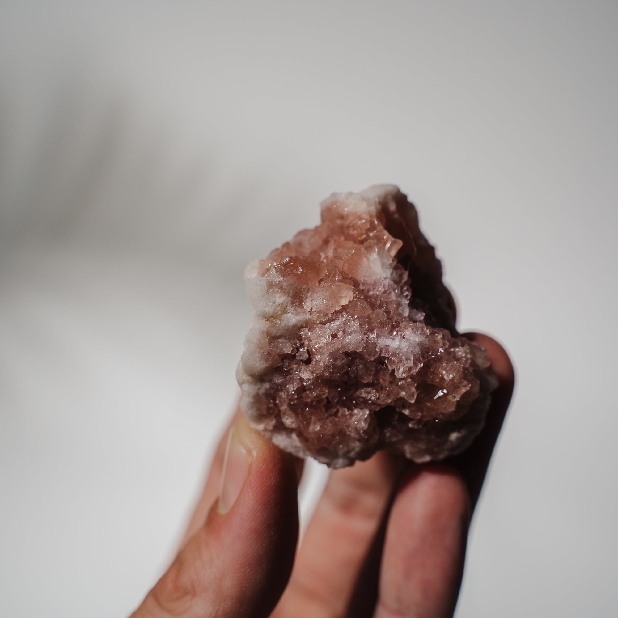 Pinke Amethyst Geode 23PA