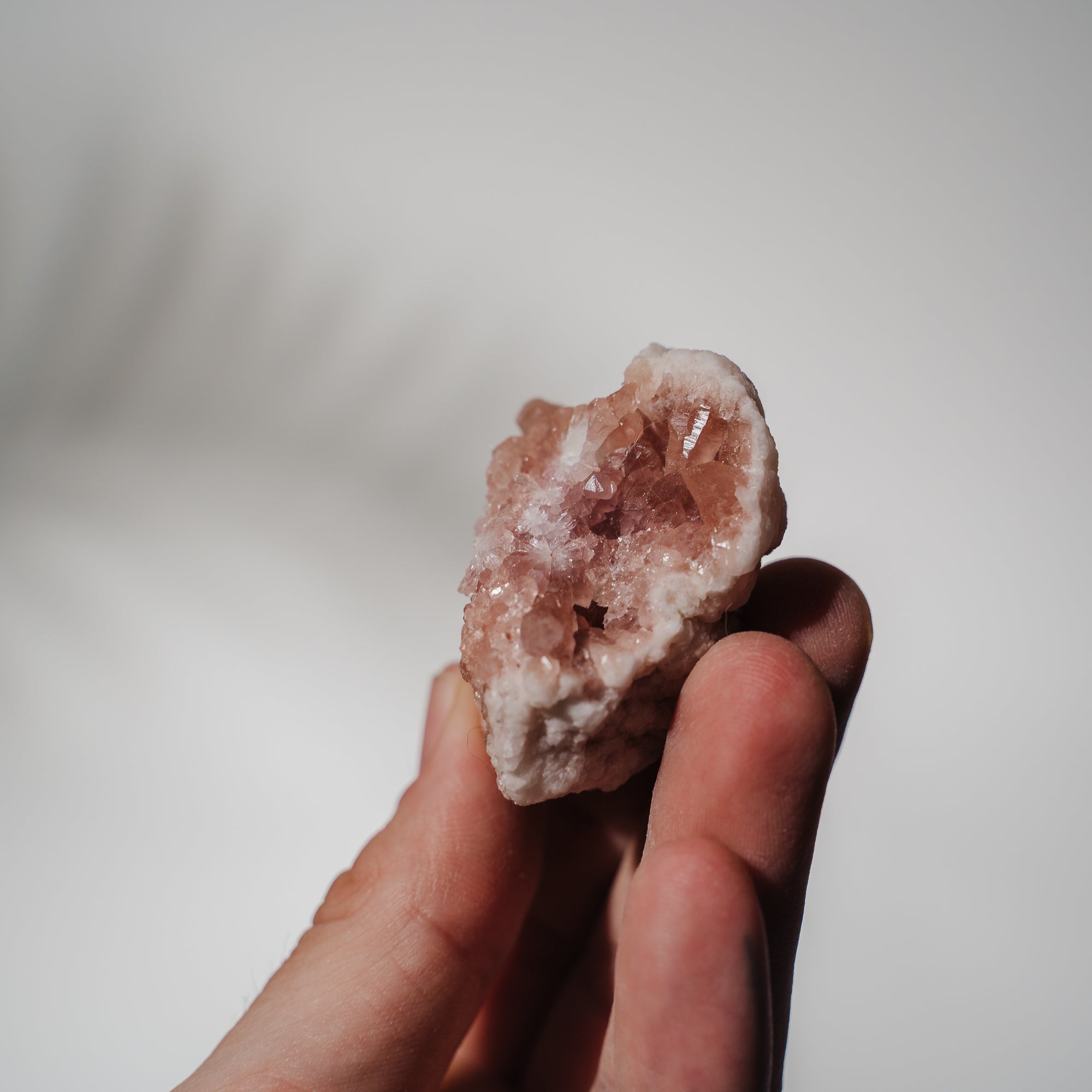 Pinke Amethyst Geode 23PA