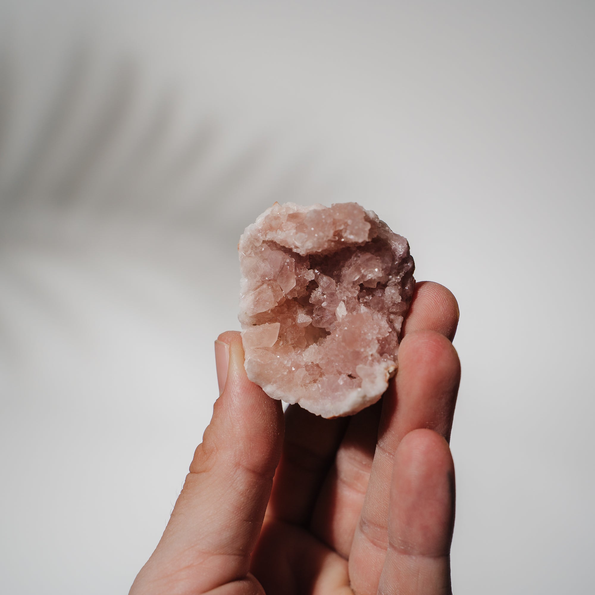 Pinke Amethyst Geode 17PA