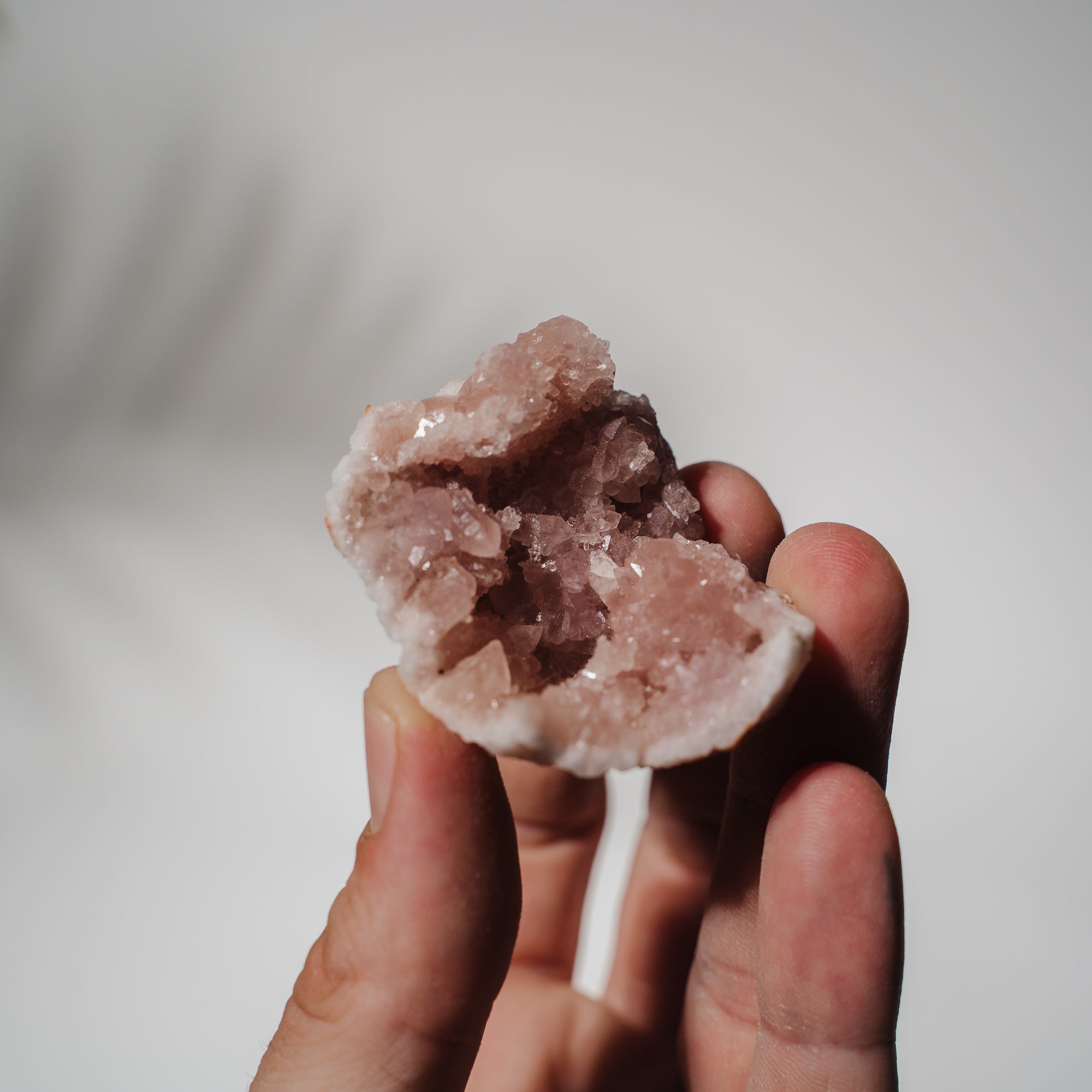 Pinke Amethyst Geode 17PA