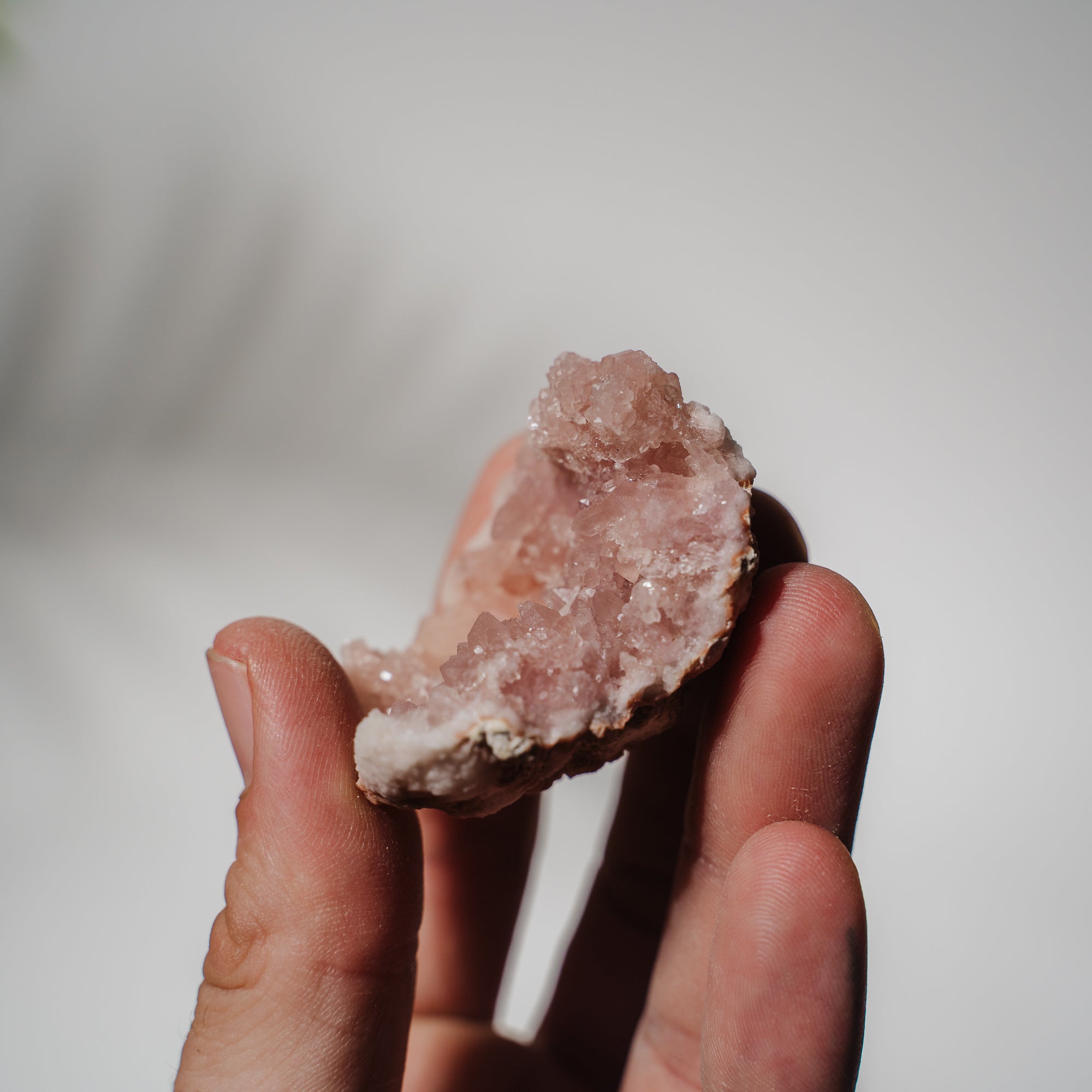 Pinke Amethyst Geode 17PA