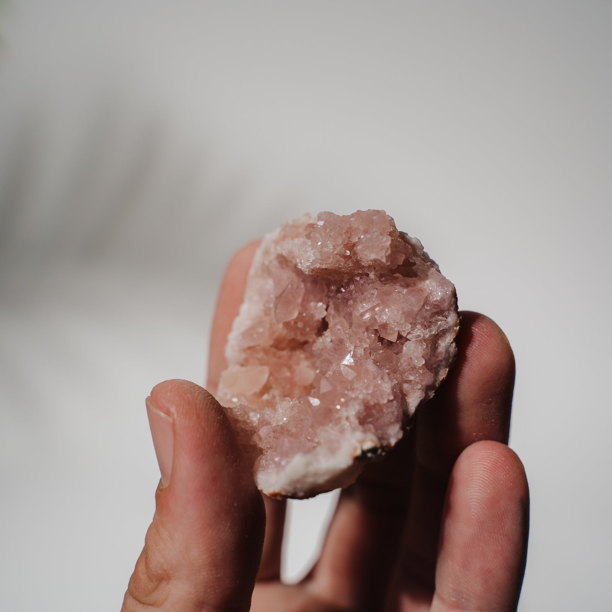 Pinke Amethyst Geode 17PA
