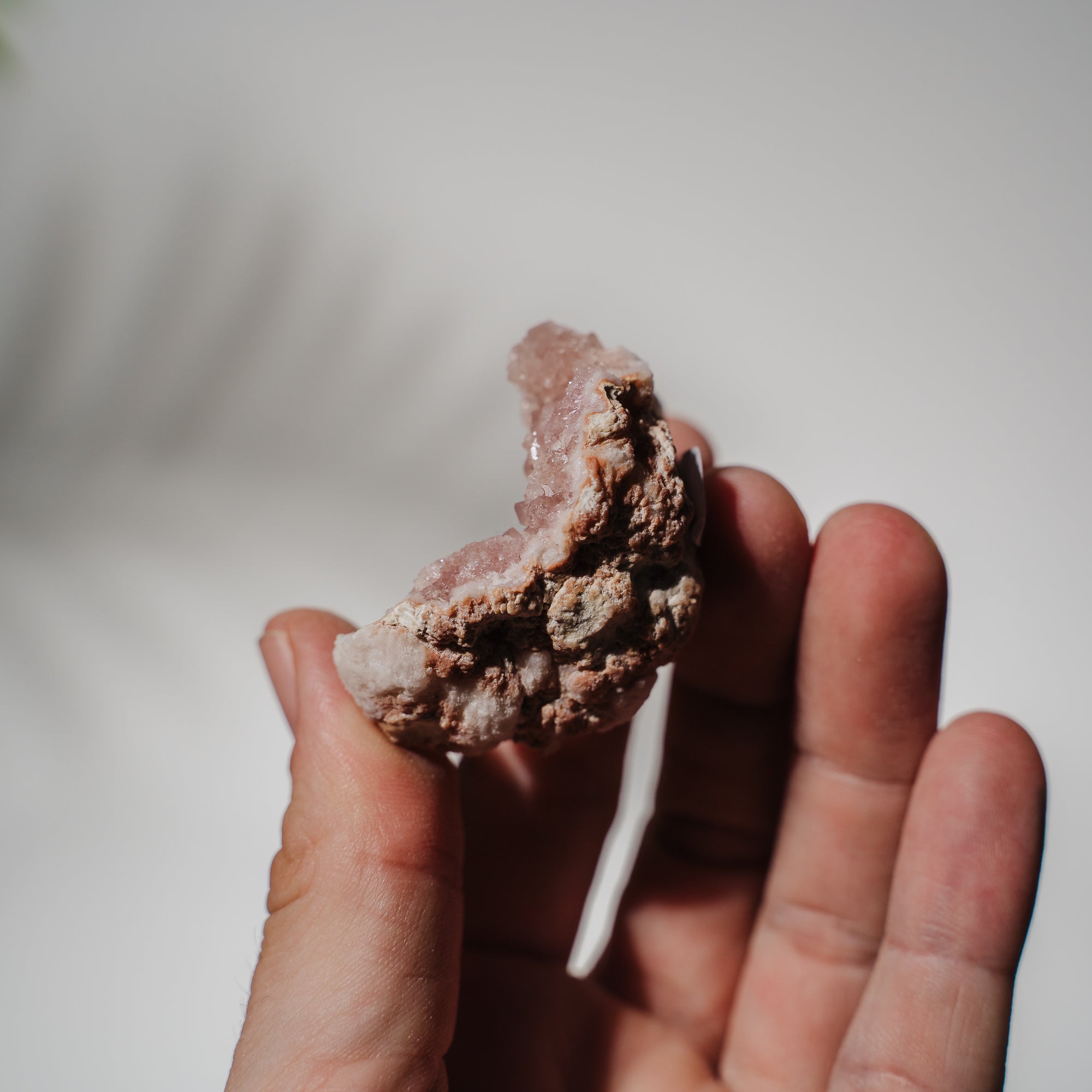 Pinke Amethyst Geode 17PA