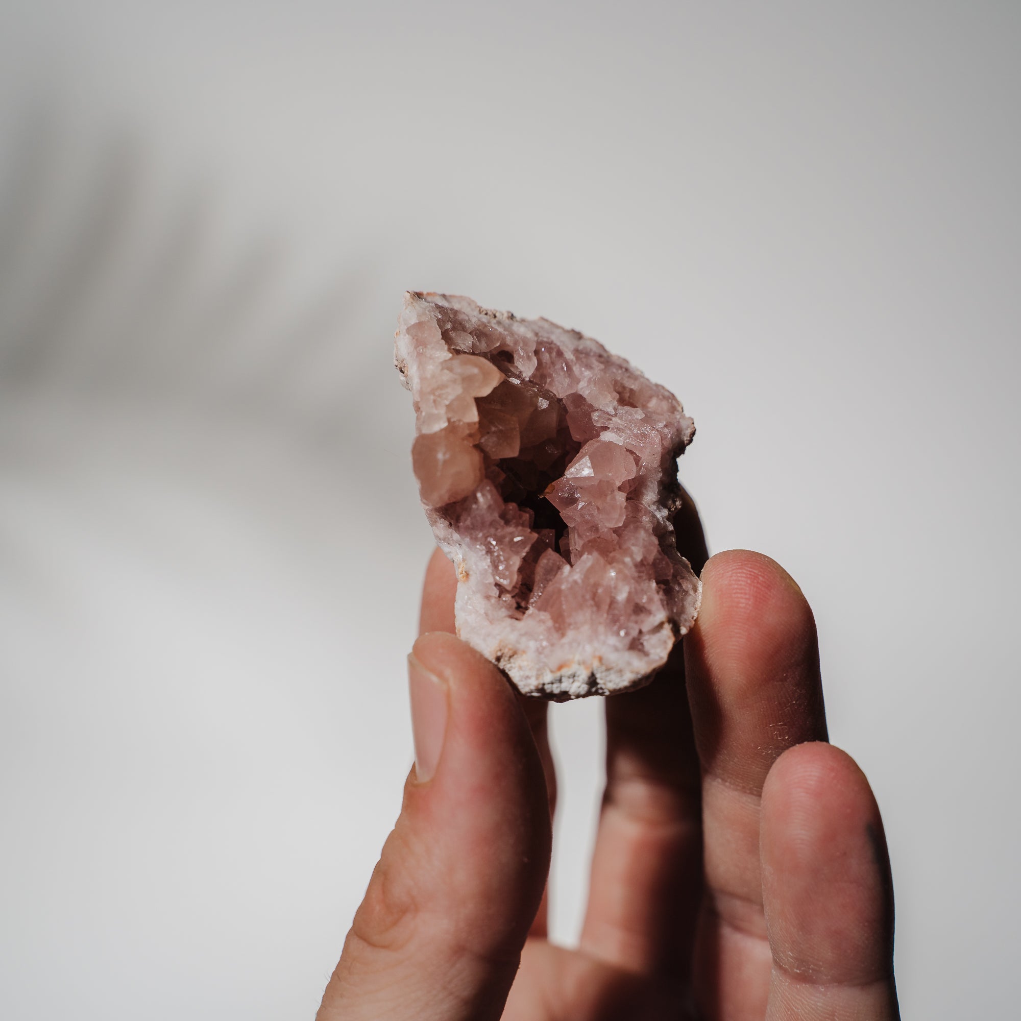 Pinke Amethyst Geode 18PA