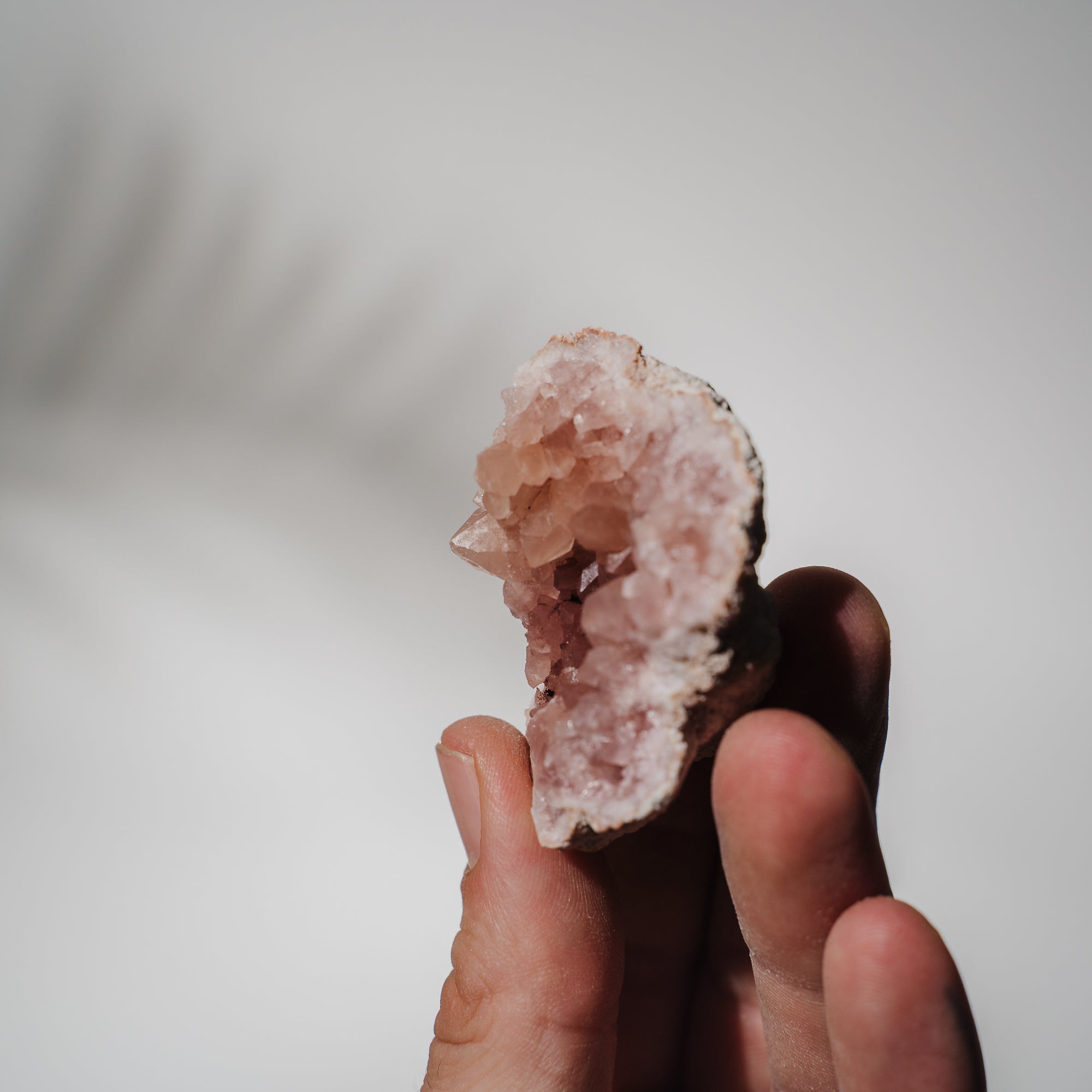 Pinke Amethyst Geode 18PA