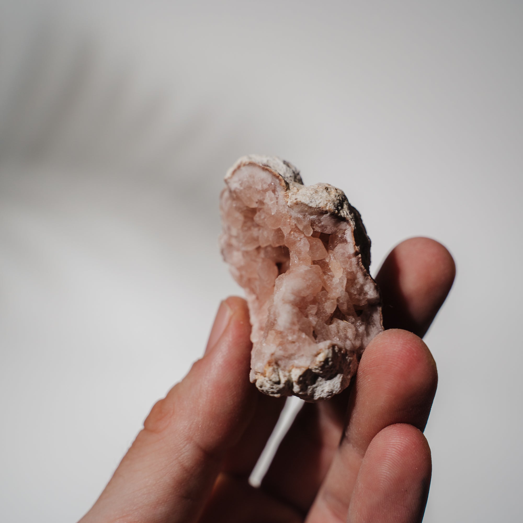 Pinke Amethyst Geode 23PAA