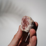 Pinke Amethyst Geode 14PA