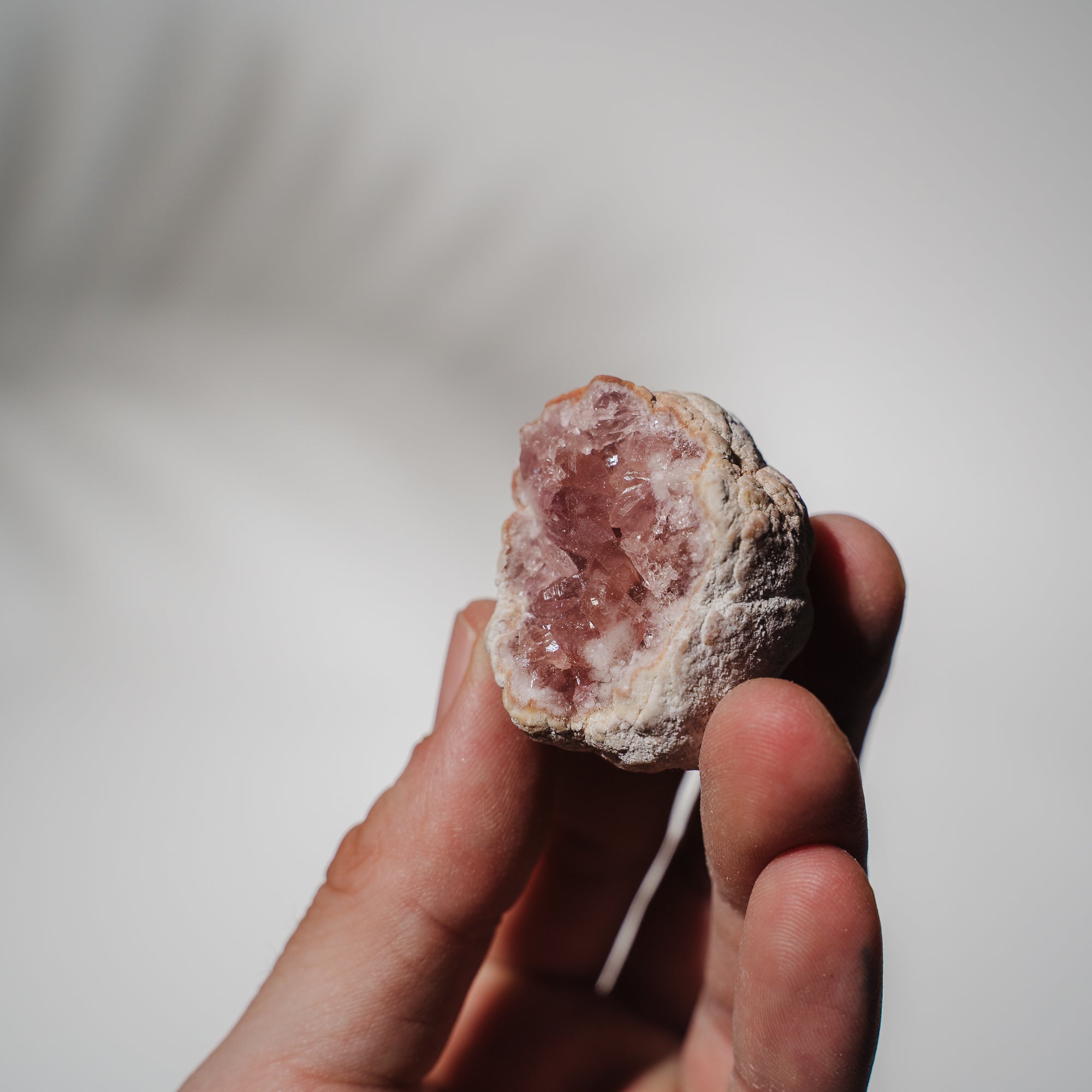 Pinke Amethyst Geode 14PA