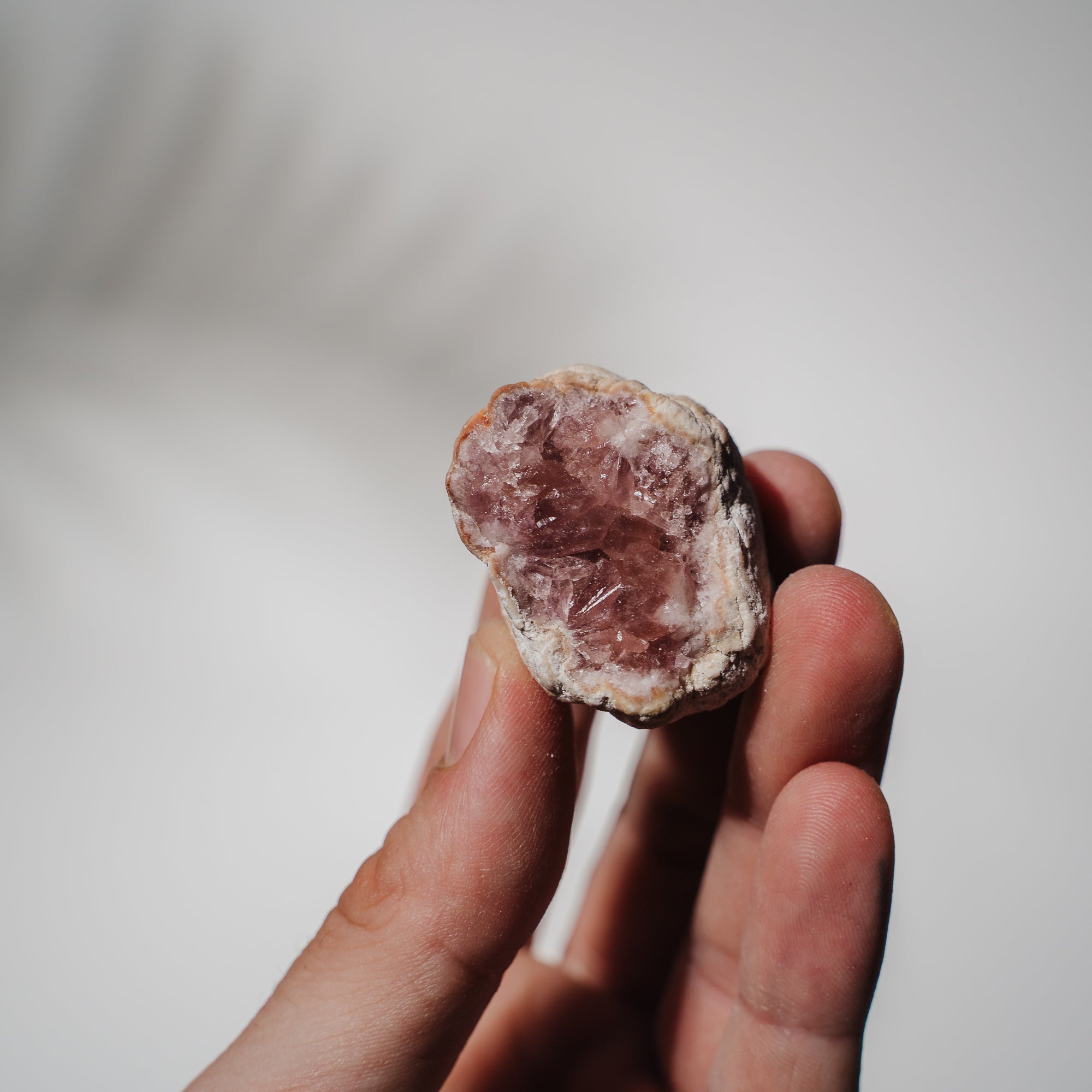 Pinke Amethyst Geode 14PA