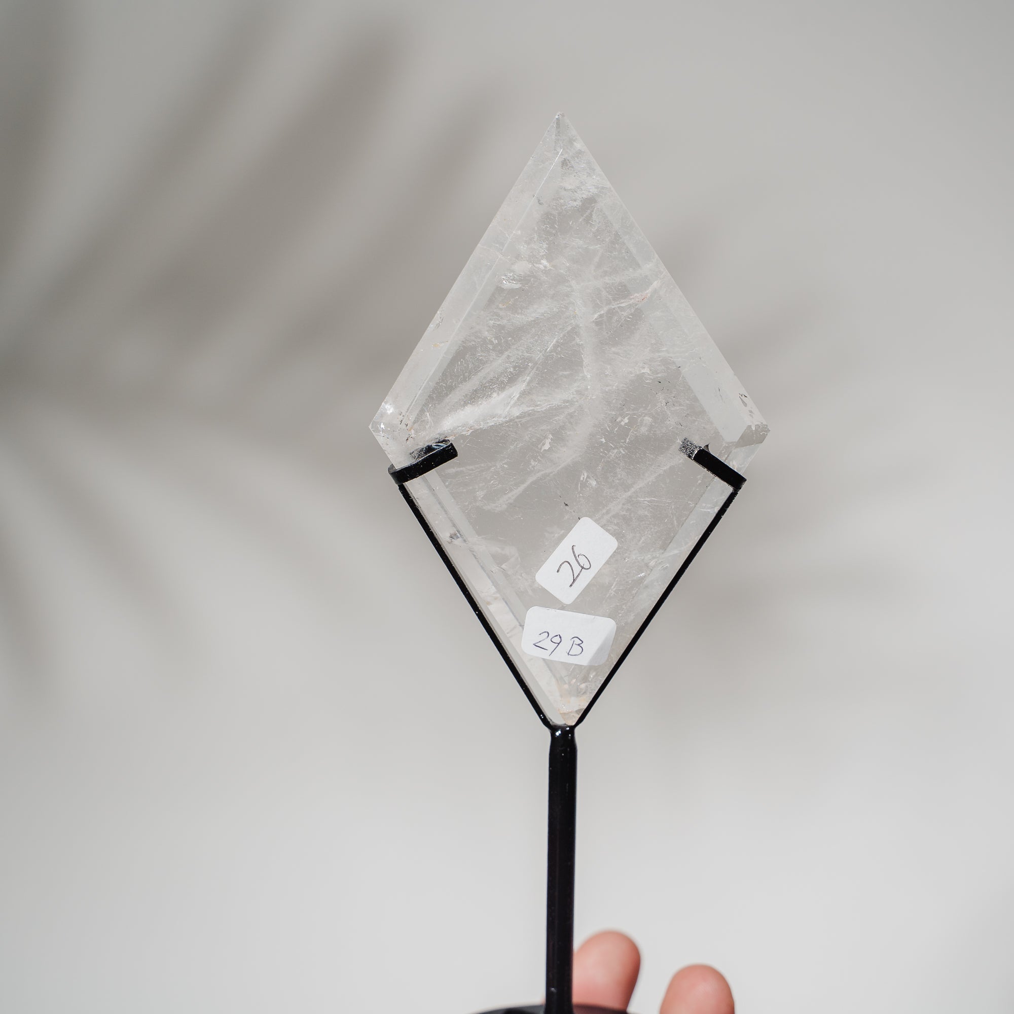 Bergkristall "Diamant" 29B