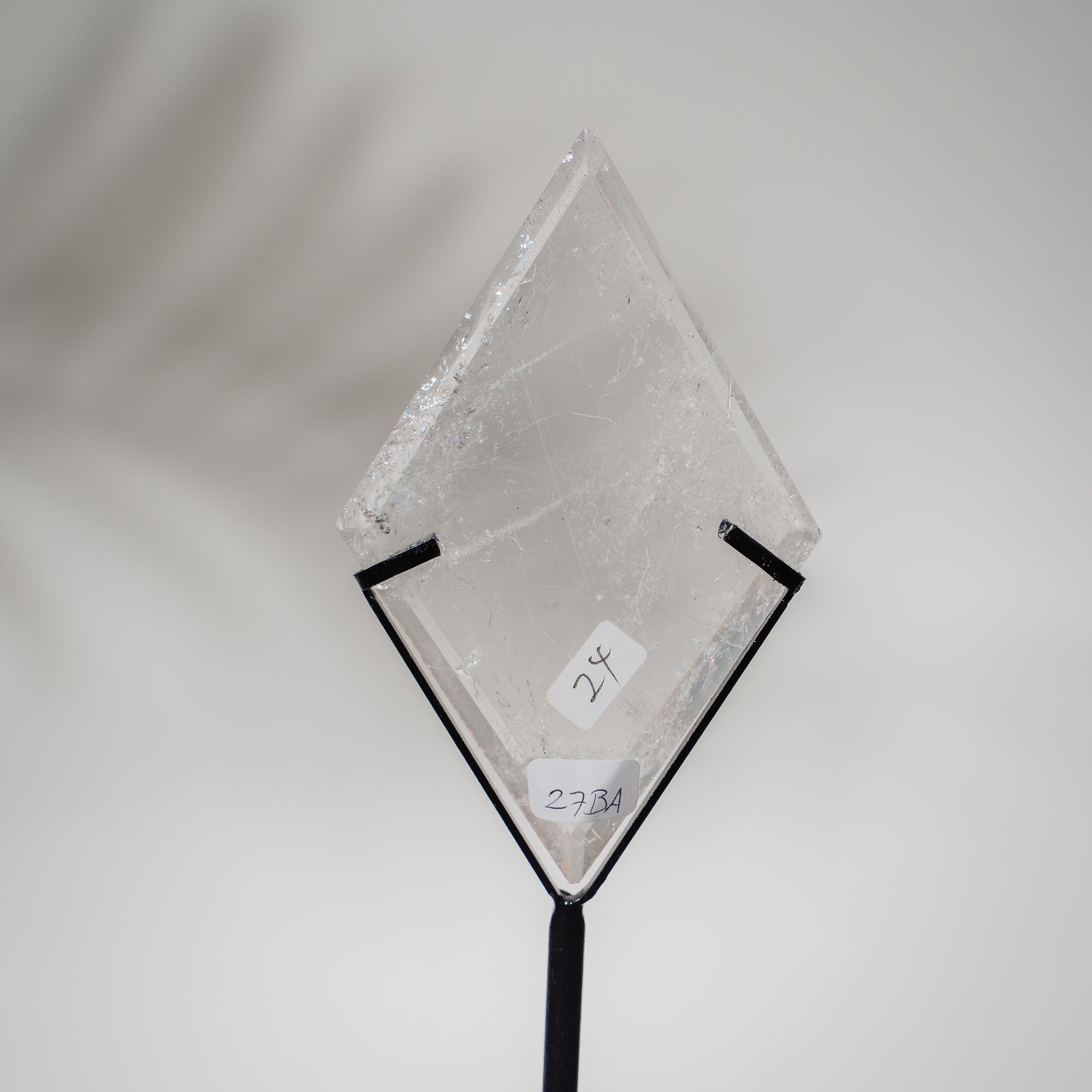 Bergkristall "Diamant" 27BA