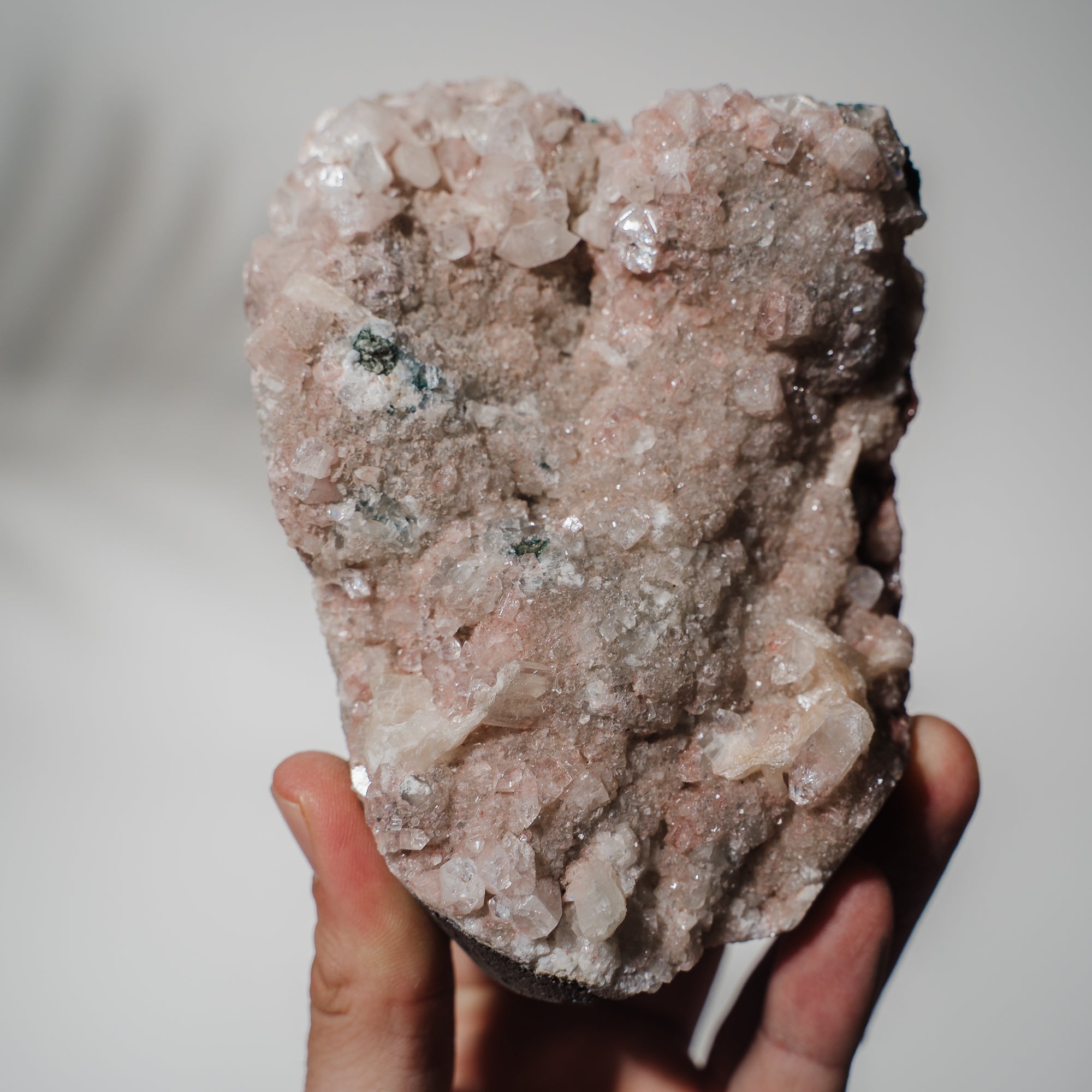 Pinke Apophyllit Stufe 139P