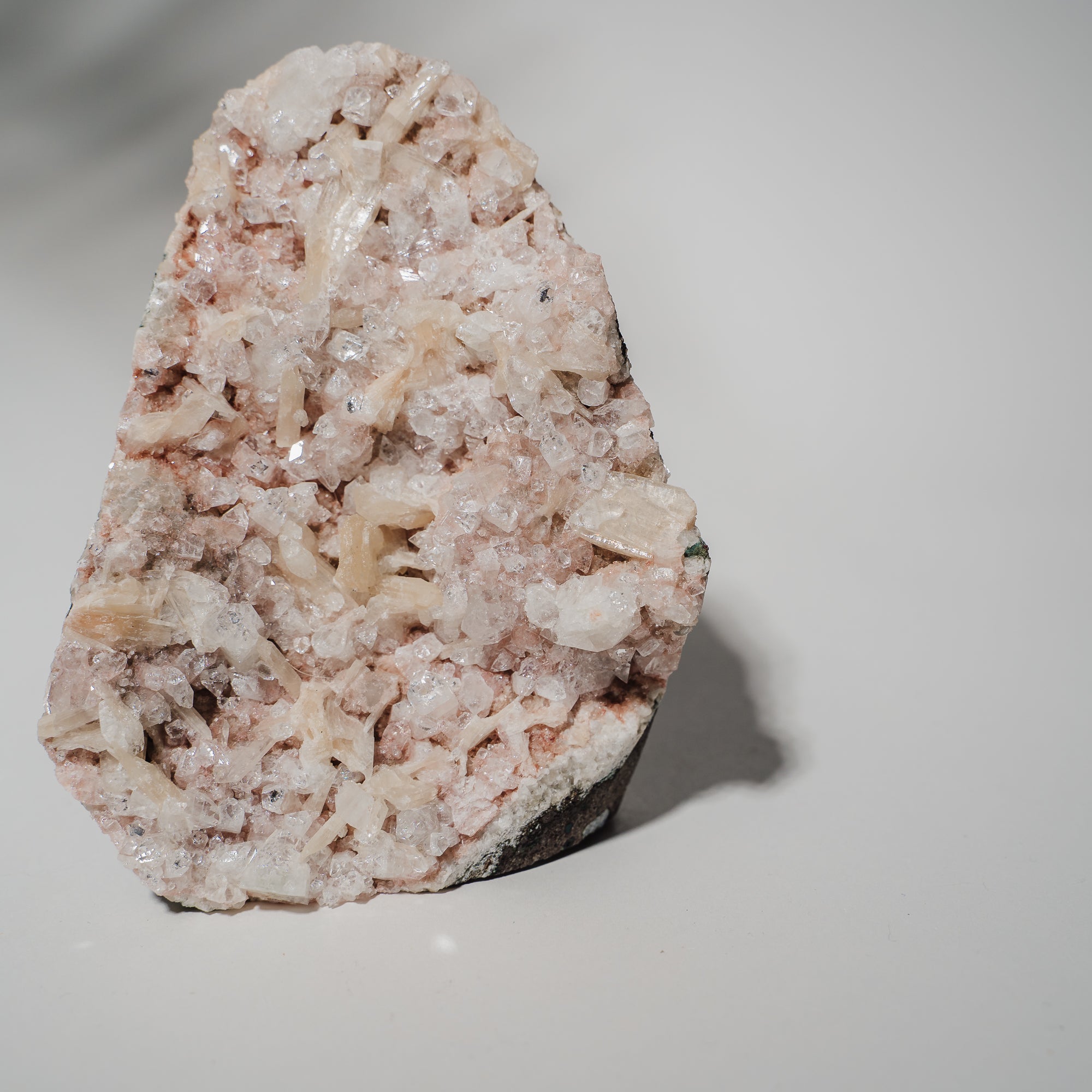 Pinke Apophyllit Stufe 194P