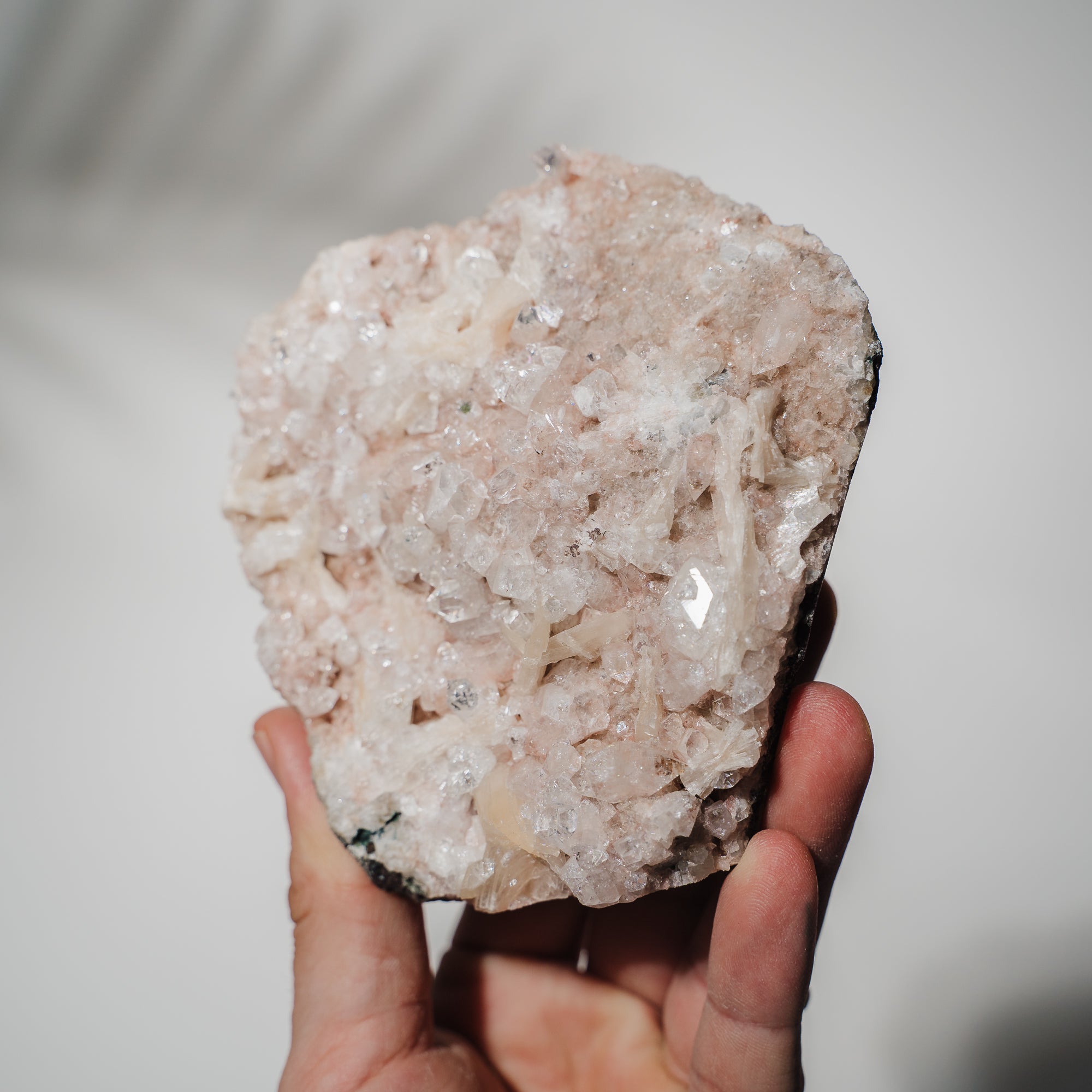 Pinke Apophyllit Stufe 112P