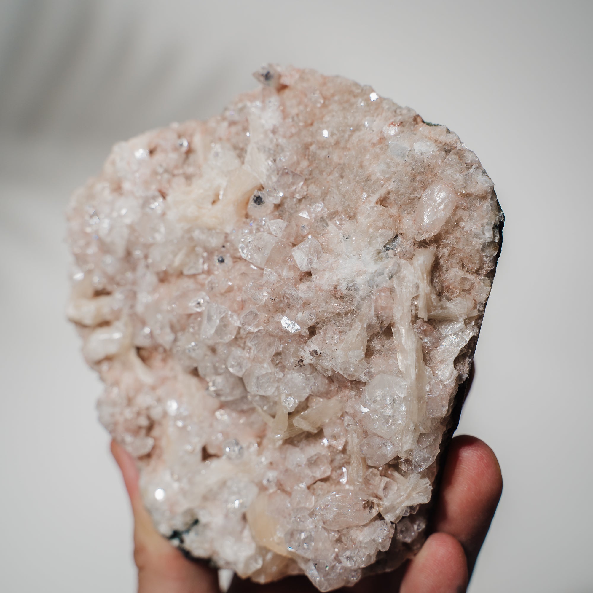 Pinke Apophyllit Stufe 112P