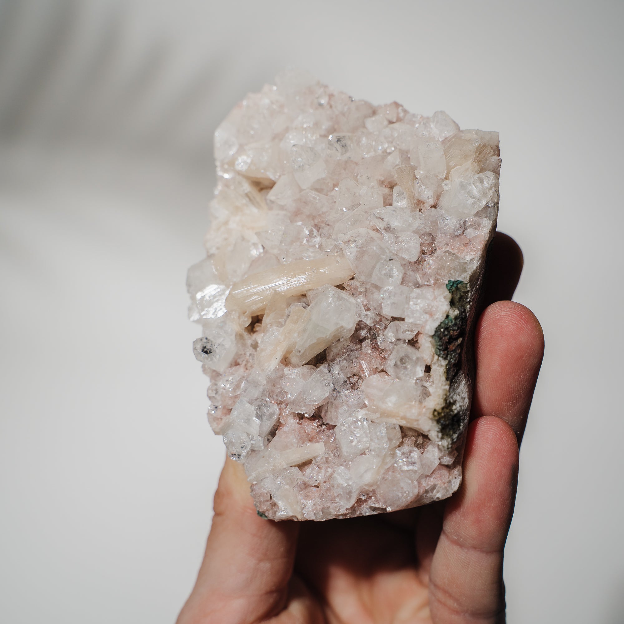 Pinke Apophyllit Stufe 60P