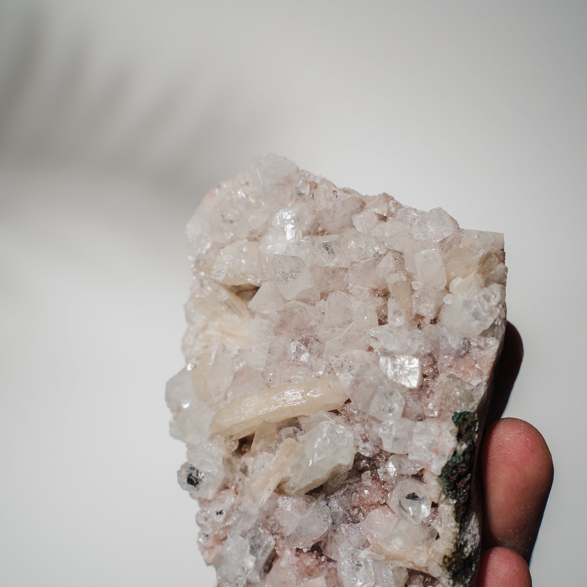 Pinke Apophyllit Stufe 60P