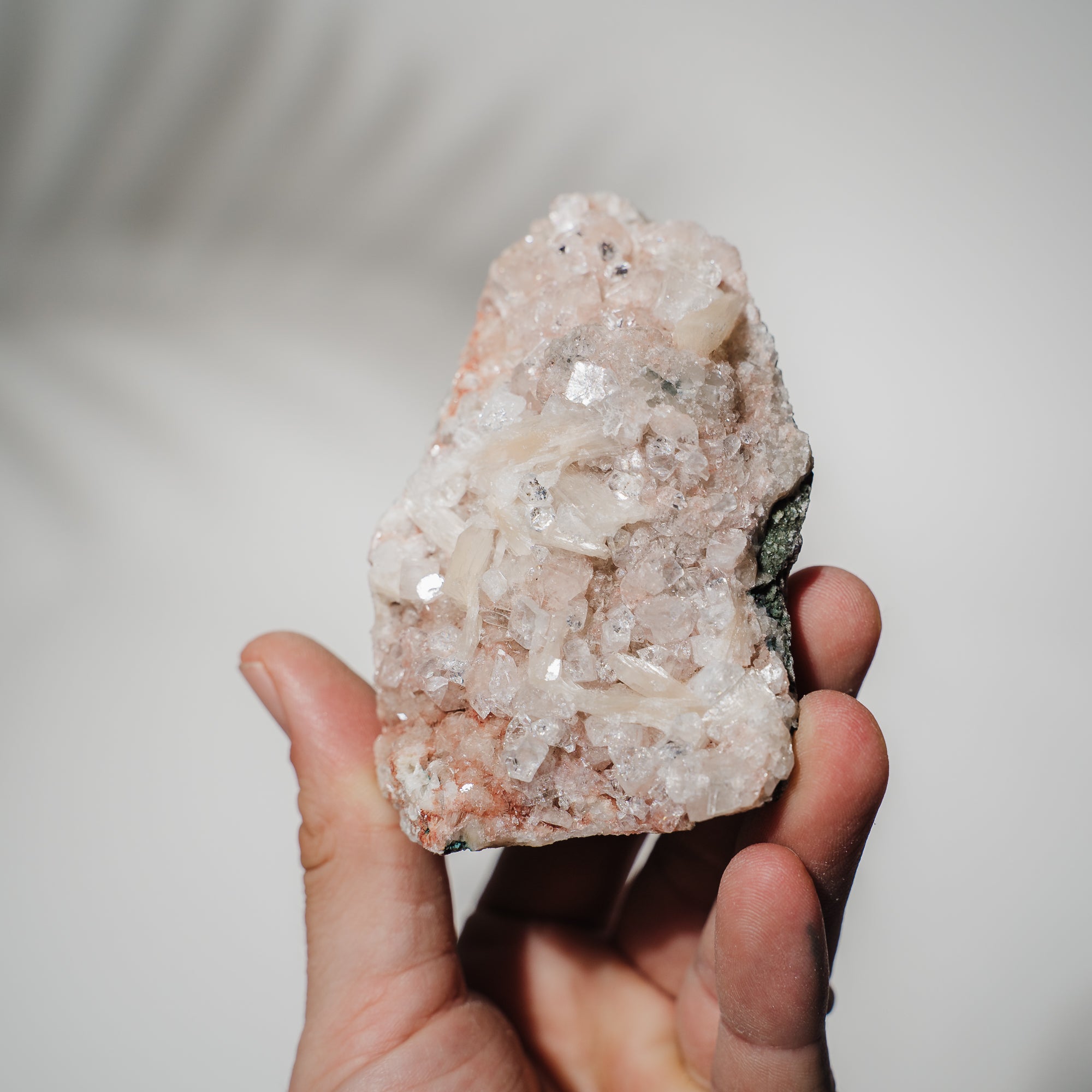 Pinke Apophyllit Stufe 57P