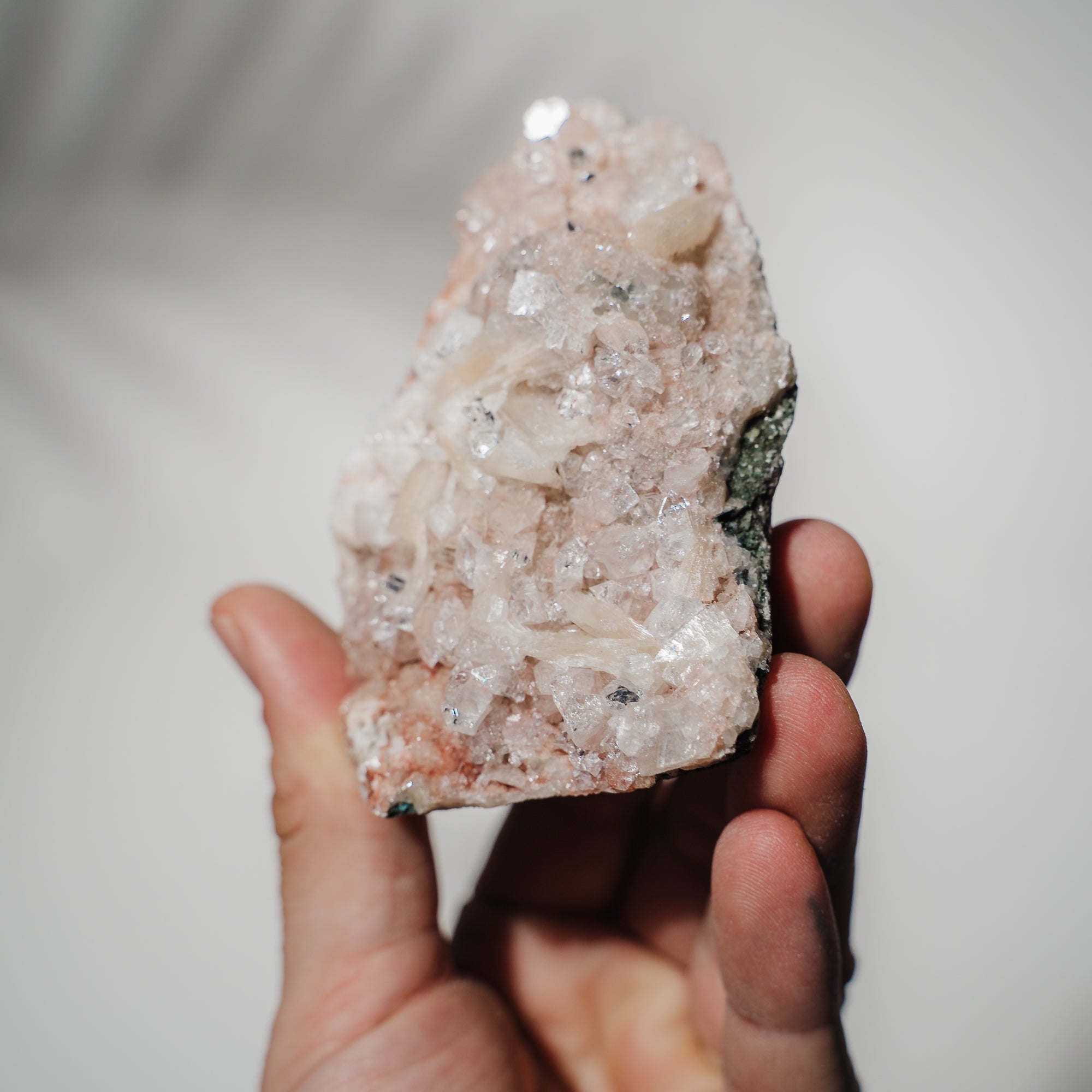 Pinke Apophyllit Stufe 57P