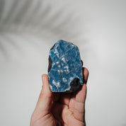 Blauer Chalcedon x Apophyllit Stufe 29BC