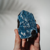 Blauer Chalcedon x Apophyllit Stufe 29BC