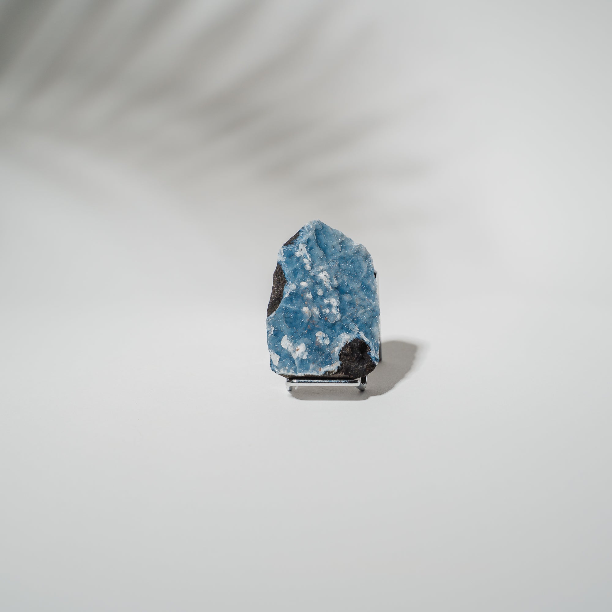 Blauer Chalcedon x Apophyllit Stufe 29BC