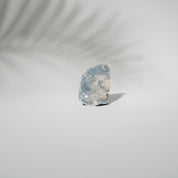 Blauer Chalcedon x Apophyllit Stufe 48BC