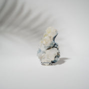 Blauer Chalcedon x Apophyllit Stufe 73BC