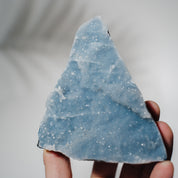 Blauer Chalcedon x Apophyllit Stufe 74BC