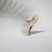 Blauer Chalcedon x Apophyllit Stufe 102BC