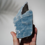 Blauer Chalcedon x Apophyllit Stufe 114BC