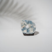 Blauer Chalcedon x Apophyllit Stufe 101BC