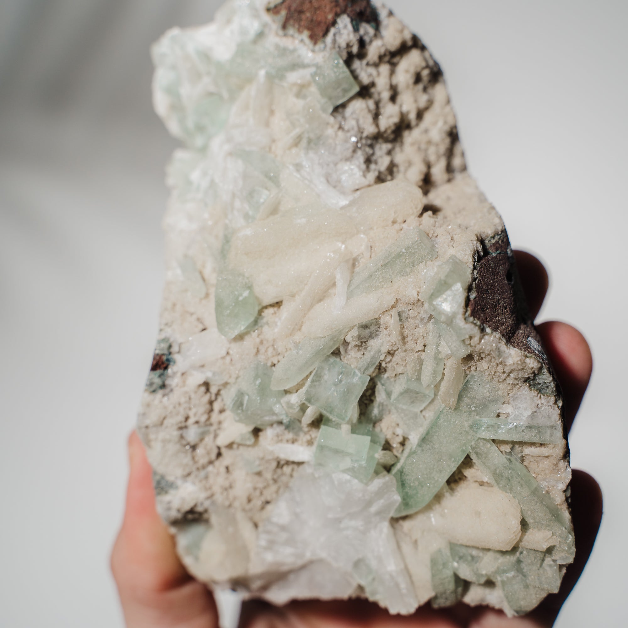 Grünes Apophyllit 95G