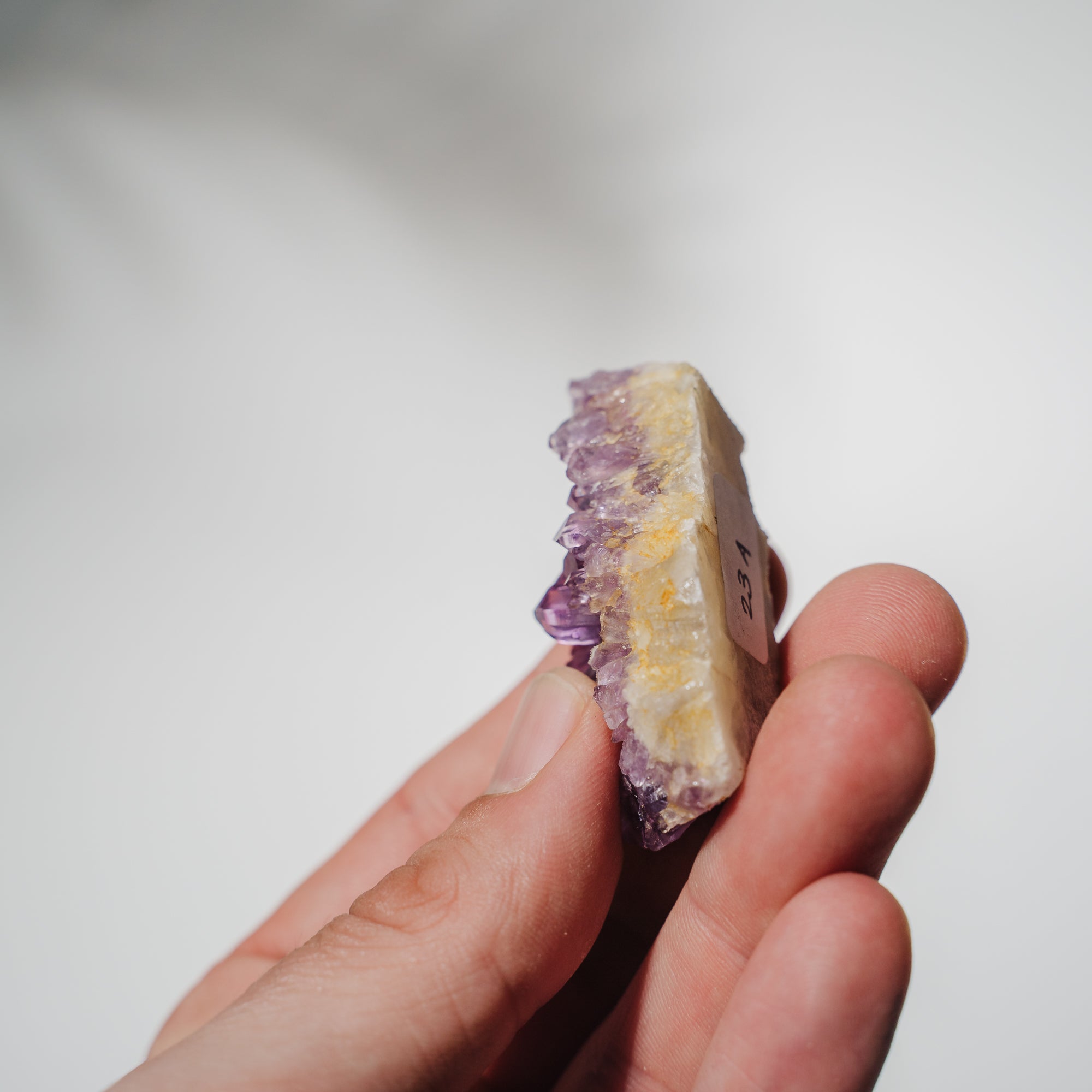 Amethyst Stufe Mexiko 23A
