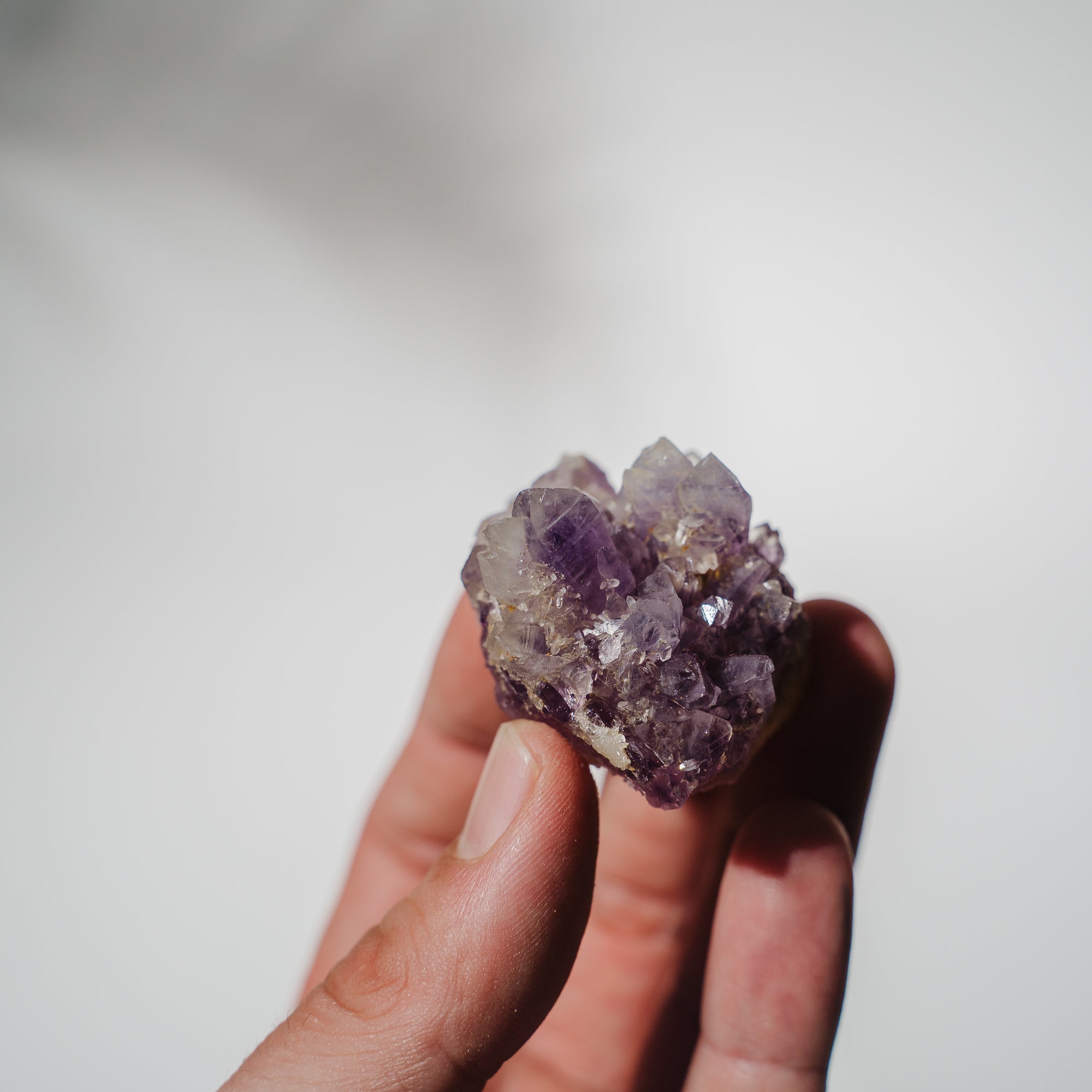 Amethyst Stufe Mexiko 34A