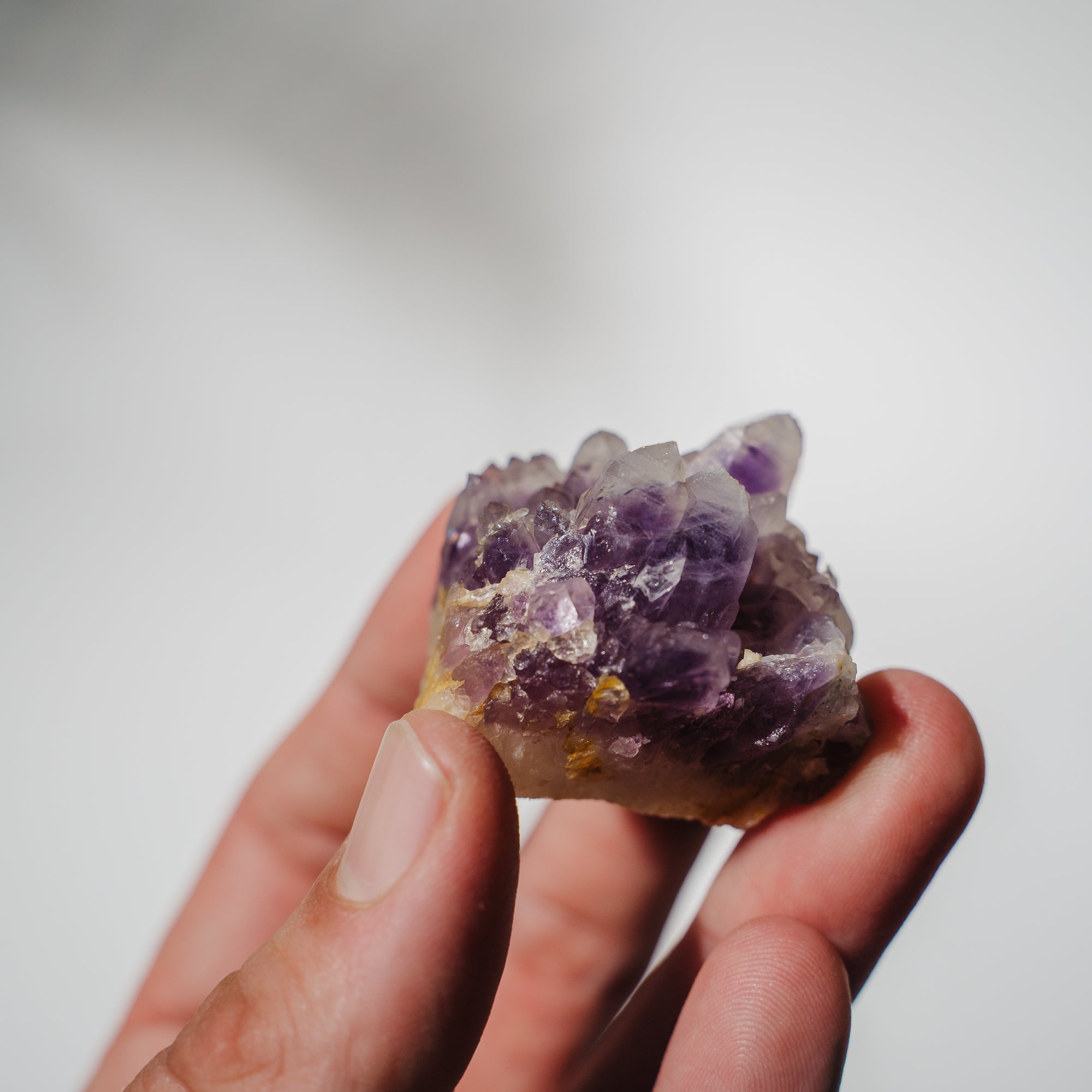 Amethyst Stufe Mexiko 34A