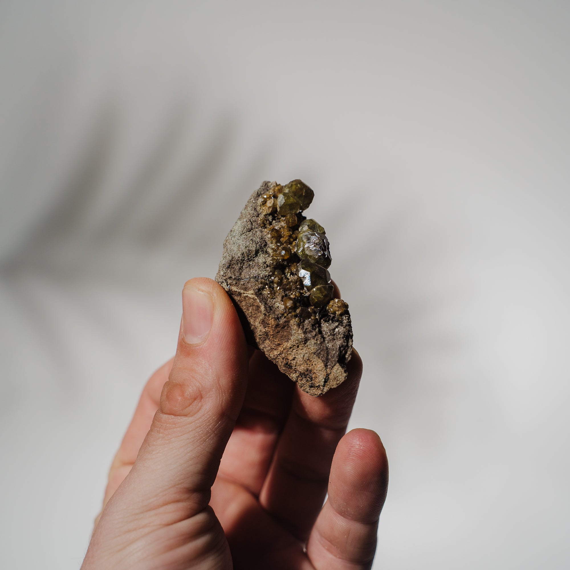 Grüner Granat (Demantoid) 26GGA